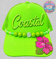 DIY Trucker Hat - Coastal DIY Trucker Hat - Coastal